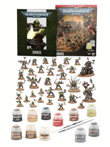 Warhammer 40,000 - Getting Started with Orks ENG