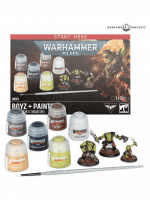 Warhammer 40,000 - Orks: Boyz + Paints