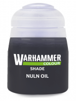 Warhammer Colour Shade (Nuln Oil) - Tonfarbe, schwarz