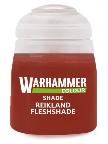 Warhammer Colour Shade (Reikland Fleshshade) - Tonfarbe, Braun 2022
