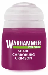 Warhammer Colour Shade (Carroburg Crimson) - Tonfarbe, Violett 2022