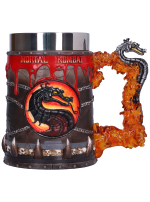 Krug Mortal Kombat - Dragon Logo (Vendetta Jetzt)