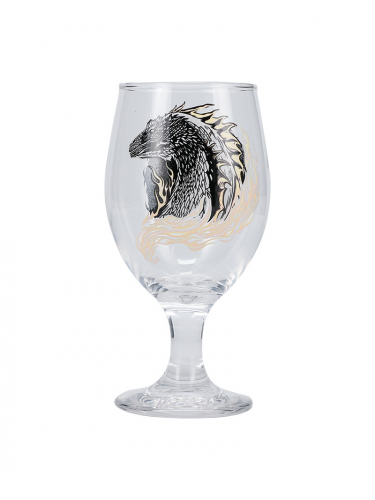 Glas Game of Thrones: House of the Dragon - Dragon Goblet (Zaubertasse)