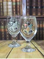 Glas Harry Potter - Hogwarts (Zauberglas)
