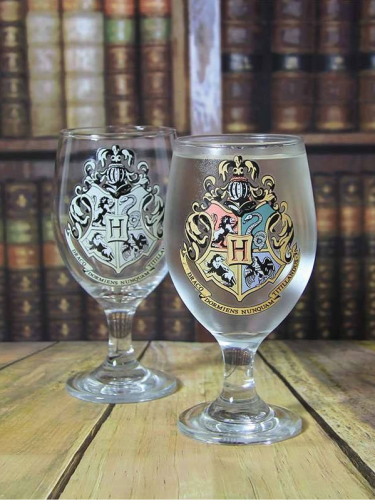 Glas Harry Potter - Hogwarts (Zauberglas)