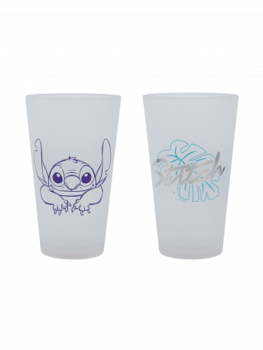 Glas Lilo & Stitch - Stitch (2 Stck)