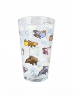 Glas Minecraft - Axolot