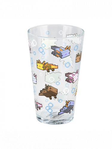 Glas Minecraft - Axolot