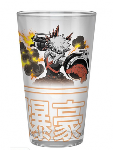 Glas My Hero Academia - Izuku a Bakugo