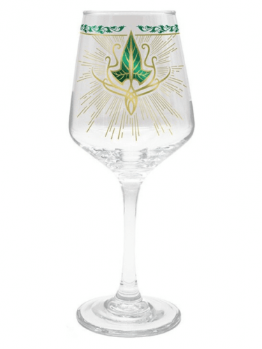 Weinglas The Lord of the Rings - Lorien Leaf