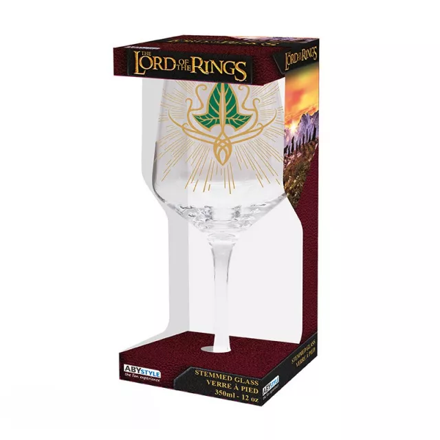 Weinglas The Lord of the Rings - Lorien Leaf