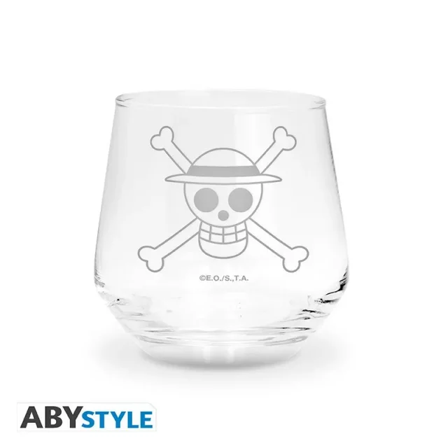 Gläser One Piece - Luffy & Ace Glass Set (2 Stück)