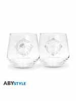 Glas Pokémon - Espeon & Umbreon