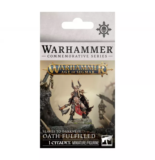W-AOS: Slaves to Darkness - Oath Fulfilled (1 Figur) - Warhammer