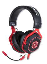 Kabelgebundene Kopfhörer Dungeons & Dragons - D20 7.1 Gaming Headset