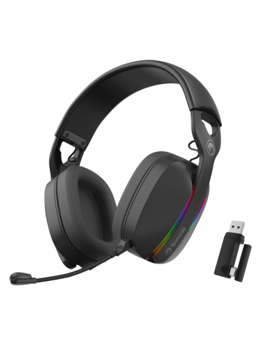 Gaming-Headset Marvo Pulz 70W Schwarz (PC)