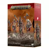 Warhammer Age of Sigmar: Sons of Behemat - Boss-Stompers (3 Figuren) - Brettspiel