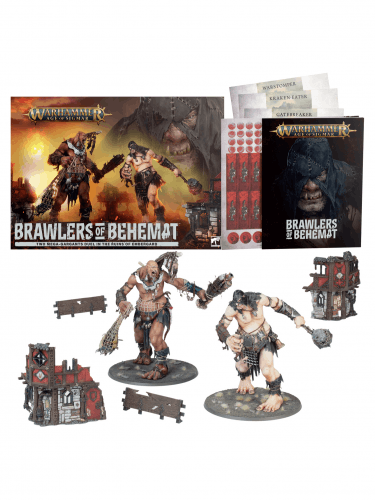 Warhammer Age of Sigmar: Sons of Behemat - Brawlers of Behemat (3 Figuren)
