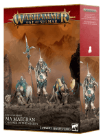 Warhammer Age of Sigmar: Sons of Behemat - Ma Maegran, Chooser of the Mighty (3 Figuren)