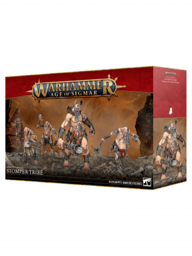 Warhammer Age of Sigmar: Sons of Behemat - Stomper Tribe (4 Figuren)