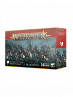 W-AOS: Soulblight Gravelords - Deathrattle Skeletons (24 Figuren)