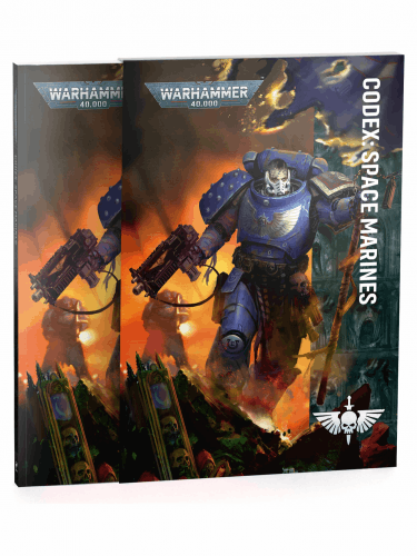 Buch W40k: Codex: Space Marines (11. Edition) ENG