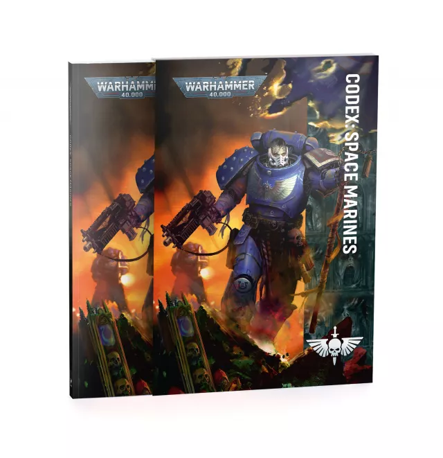 Buch W40k: Codex: Space Marines (11. Edition) ENG - Warhammer