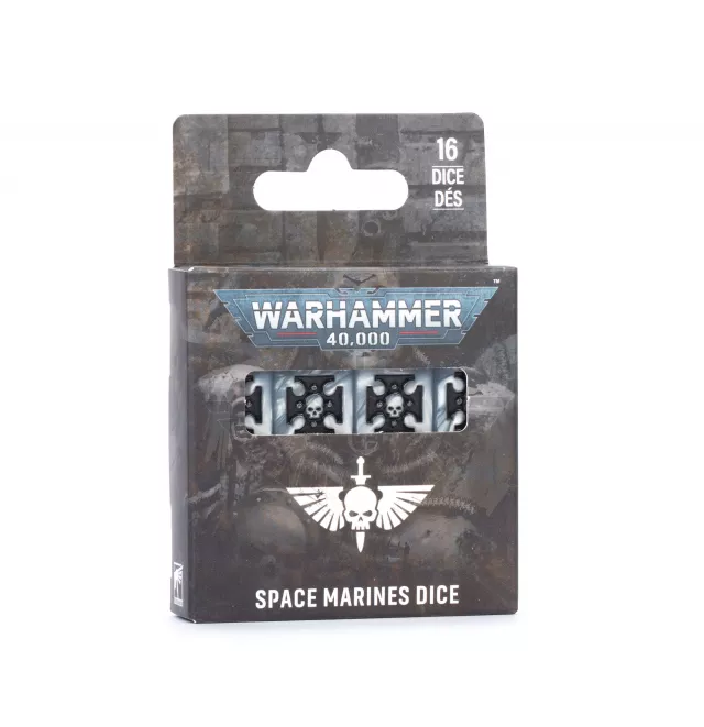 Würfel Warhammer: 40,000 - Space Marines Dice (16 Stk) - Brettspiel
