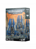 W40k: Space Marines - Drop Pods (2 Figuren)