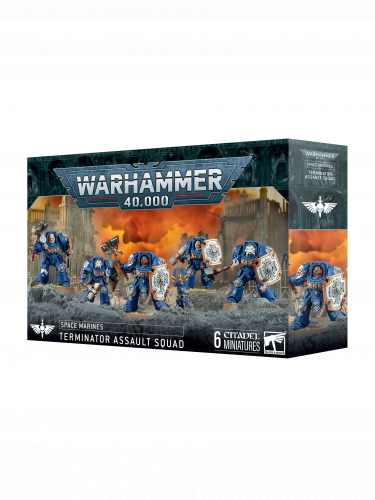 W40k: Space Marines - Terminator Assault Squad (6 Figuren)