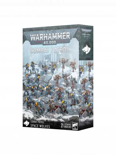 W40k: Combat Patrol - Space Wolves (21 Figuren)