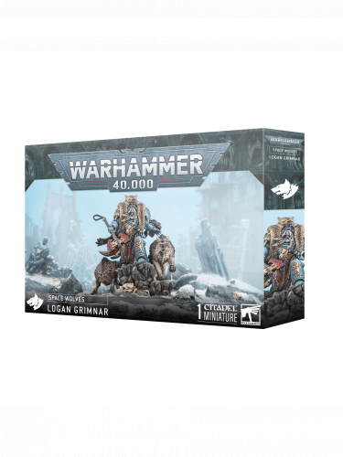 W40k: Space Wolves - Logan Grimnar (1 Figur)