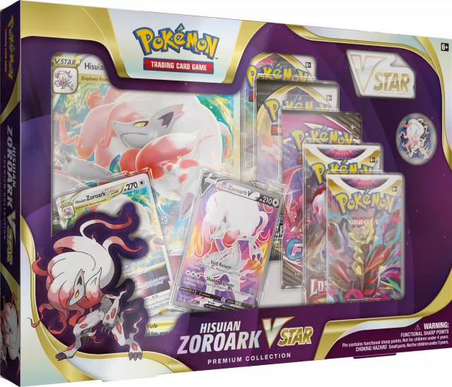 Kartenspiel Pokemon TCG - Hisuian Zoroark VSTAR Premium Collection