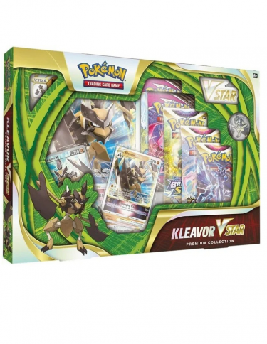 Kartenspiel Pokemon TCG - Kleavor VSTAR Premium Collection  (ENGLISCHE VERSION)