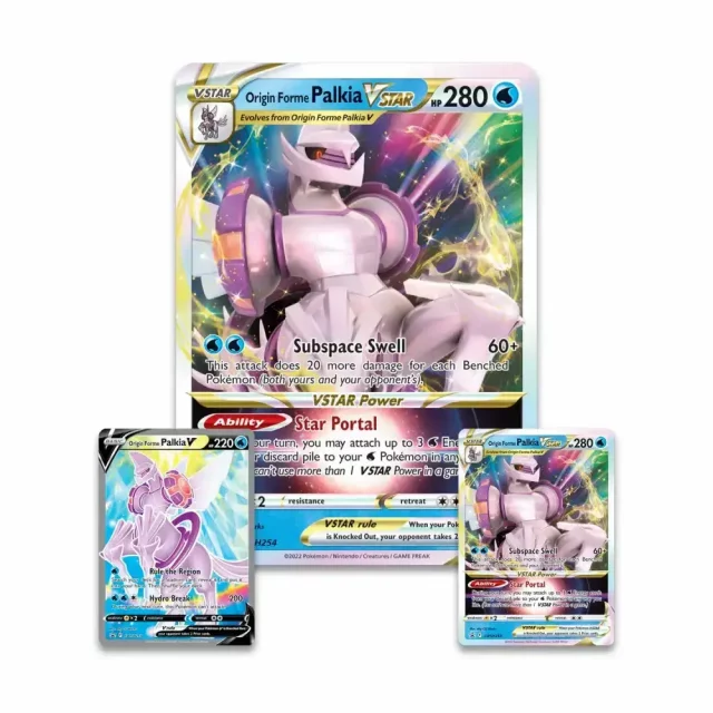 Kartenspiel Pokemon TCG - Origin Forme Palkia VSTAR Premium Collection (ENGLISCHE VERSION)