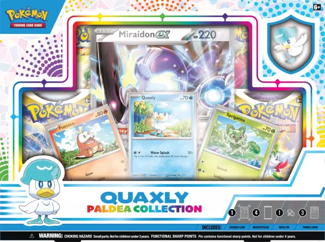 Kartenspiel Pokemon TCG - Paldea Collection Quaxly