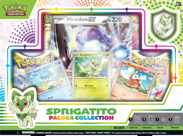 Kartenspiel Pokemon TCG - Paldea Collection Sprigatito