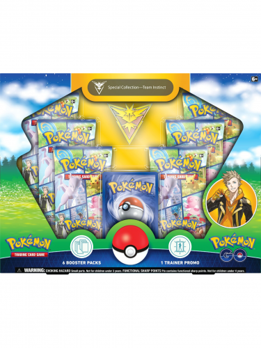 Kartenspiel Pokémon TCG: Pokémon GO - Special Collection (Team Instinct) (ENGLISCHE VERSION)