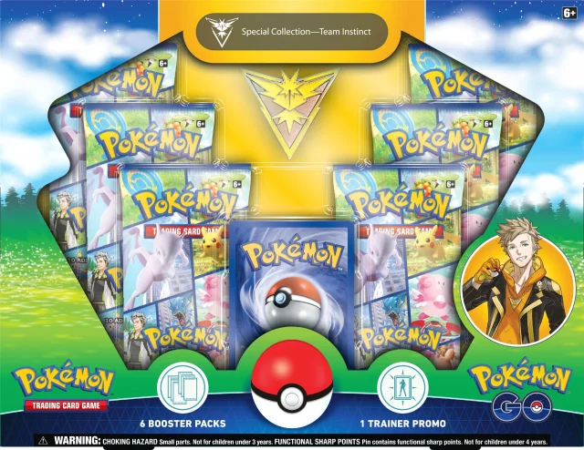 Kartenspiel Pokemon TCG: Pokemon GO - Special Collection (Team Instinct)