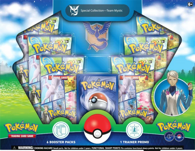 Kartenspiel Pokemon TCG: Pokemon GO - Special Collection (Team Mystic)