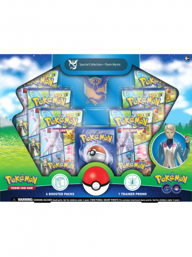 Kartenspiel Pokémon TCG: Pokémon GO - Special Collection (Team Mystic) (ENGLISCHE VERSION)