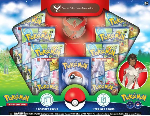 Kartenspiel Pokemon TCG: Pokemon GO - Special Collection (Team Valor)