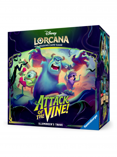 Kartenspiel Lorcana: Attack of the Vine - Illumineer's Trove