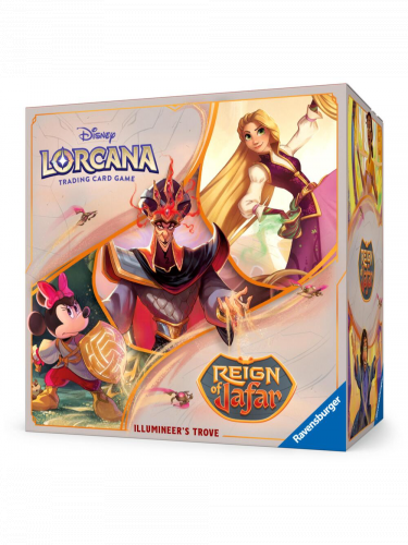 Kartenspiel Lorcana: Reign of Jafar - Illumineer's Trove (ENGLISCHE VERSION)