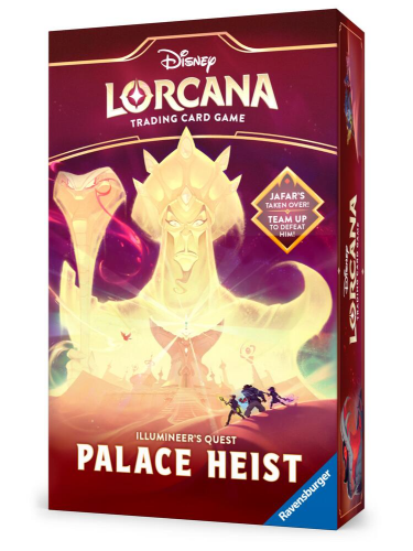 Kartenspiel Lorcana: Reign of Jafar - Illumineer's Quest (Palace Heist) (ENGLISCHE VERSION)