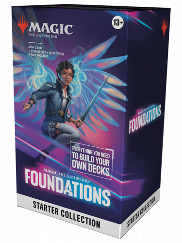 Kartenspiel Magic: The Gathering Foundations - Starter Collection (ENGLISCHE VERSION)