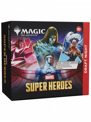 Kartenspiel Magic: The Gathering Marvel Super Heroes - Draft Night
