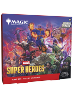 Kartenspiel Magic: The Gathering Marvel Super Heroes - Villains Unleashed Scene Box