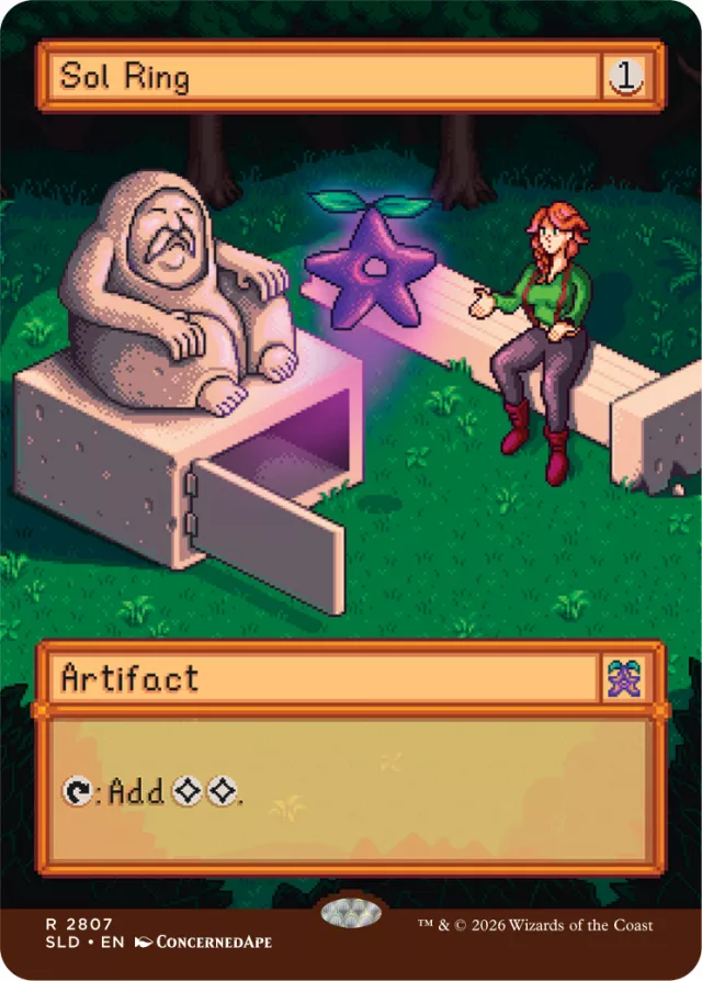 Kartenspiel Magic: The Gathering Secret Lair x Stardew Valley - Sammler-Edition