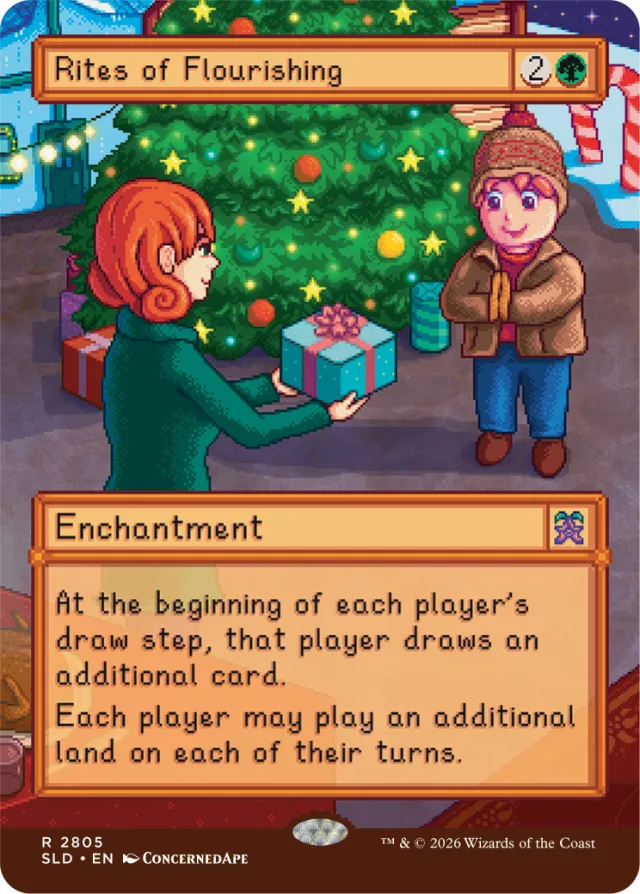 Kartenspiel Magic: The Gathering Secret Lair x Stardew Valley - Sammler-Karten